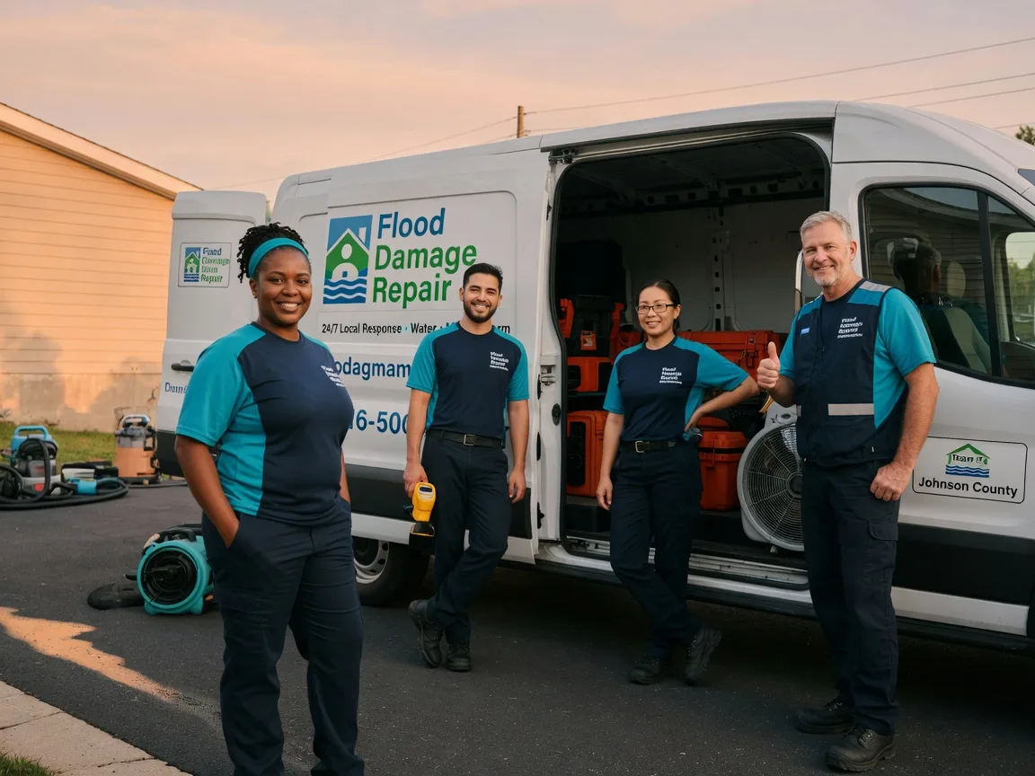 Water Damage Restoration company in Slidell, TX