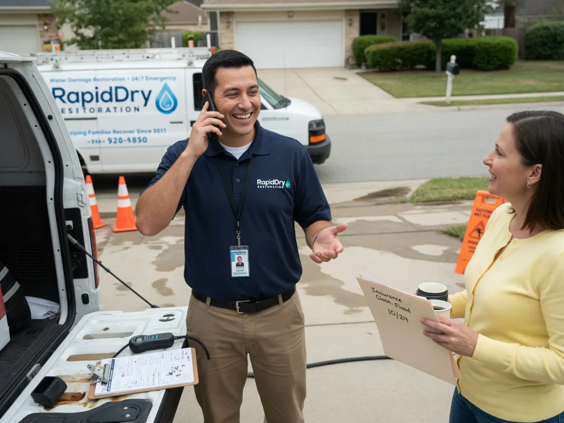 Water Damage Restoration Slidell, TX FAQs